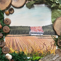 “The Old Barn” 8x8 Print